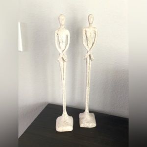 Phillips Collection Lloyd and Lottie Sculptures